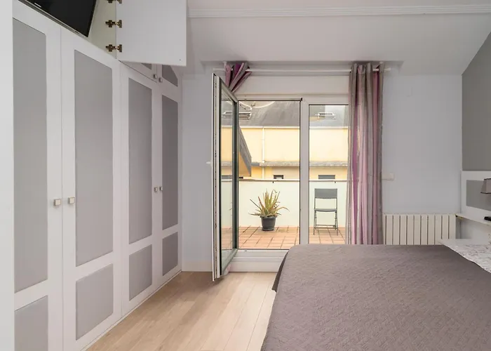 Deluxe Con Bano Privado Y Terraza Δωμάτια σε οικογενειακή κατοικία *